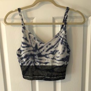 Obey Cropped Knit Tank